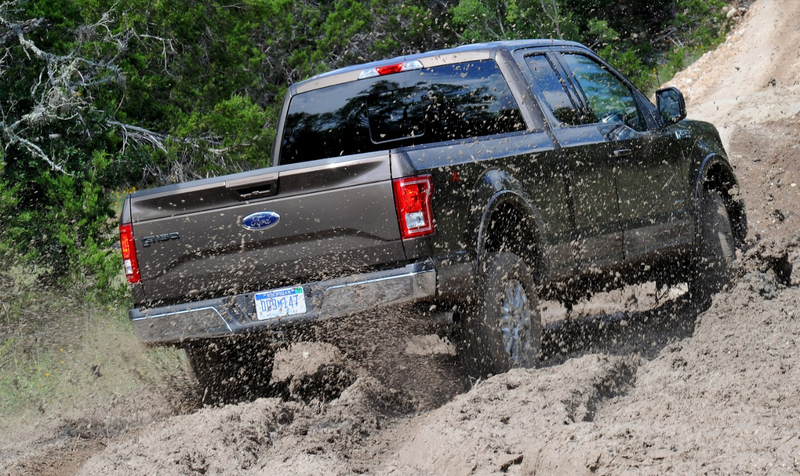 Illustration for article titled We Drove The 2015 Ford F-150 Like Wild Texans, It Still Got Us Home